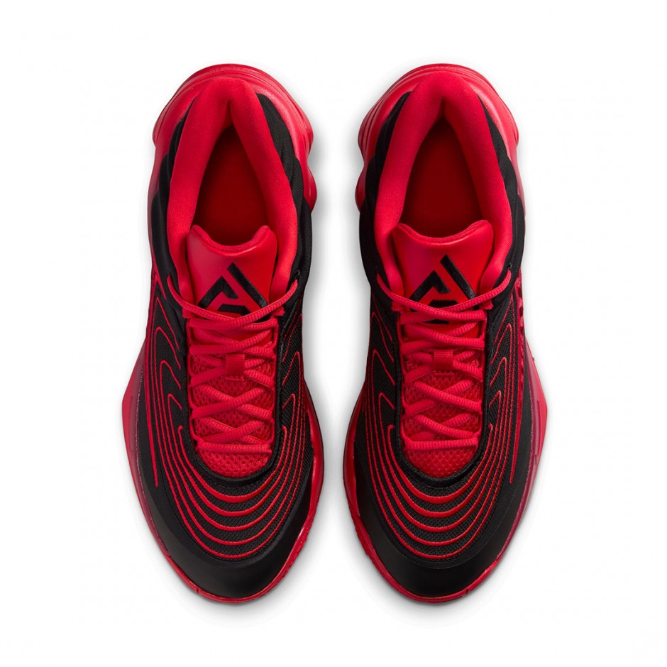 Ανδρικά Παπούτσια Μπάσκετ Μαύρα - Nike Giannis Immortality 4