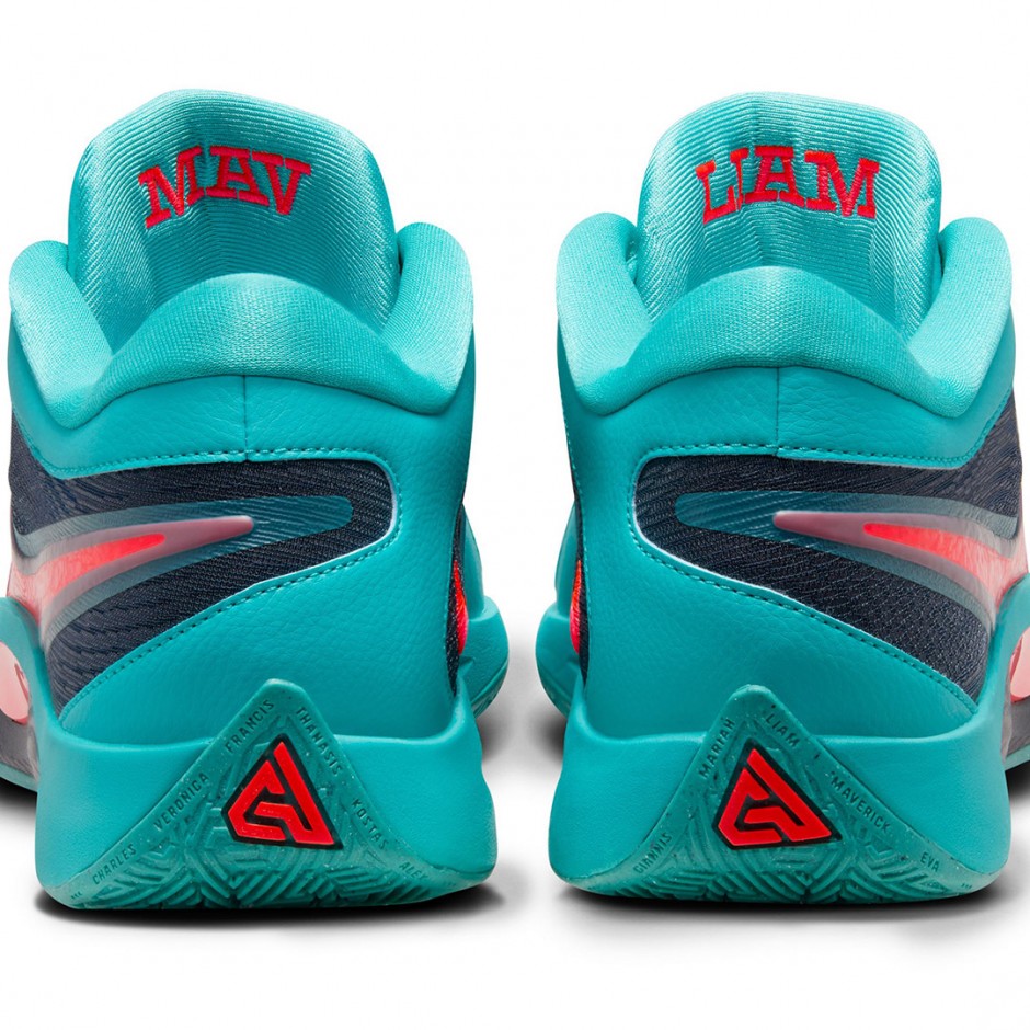 NIKE ZOOM FREAK 6 FJ7792-300 Petrol