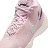 Ανδρικά Παπούτσια Μπάσκετ Ροζ - Nike LeBron NXXT Genisus Εικόνα 3