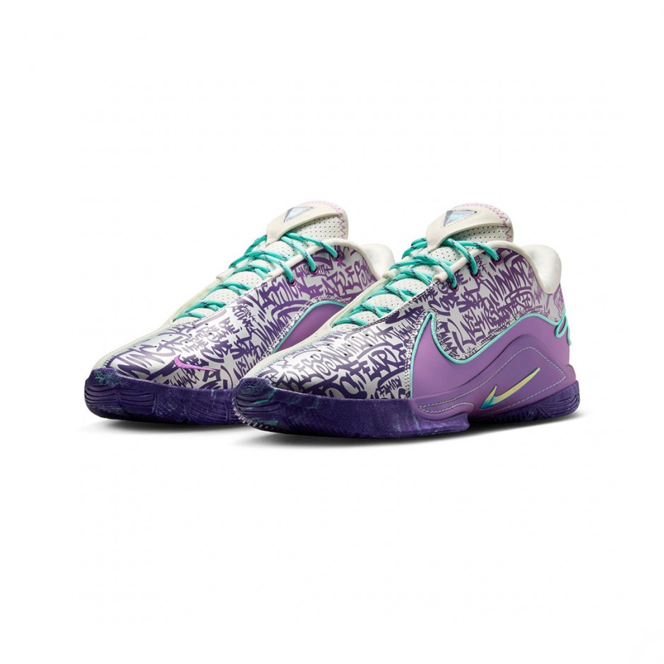 Ανδρικά Παπούτσια Μπάσκετ Πολύχρωμα - Nike LeBron XXII 'Mogul'