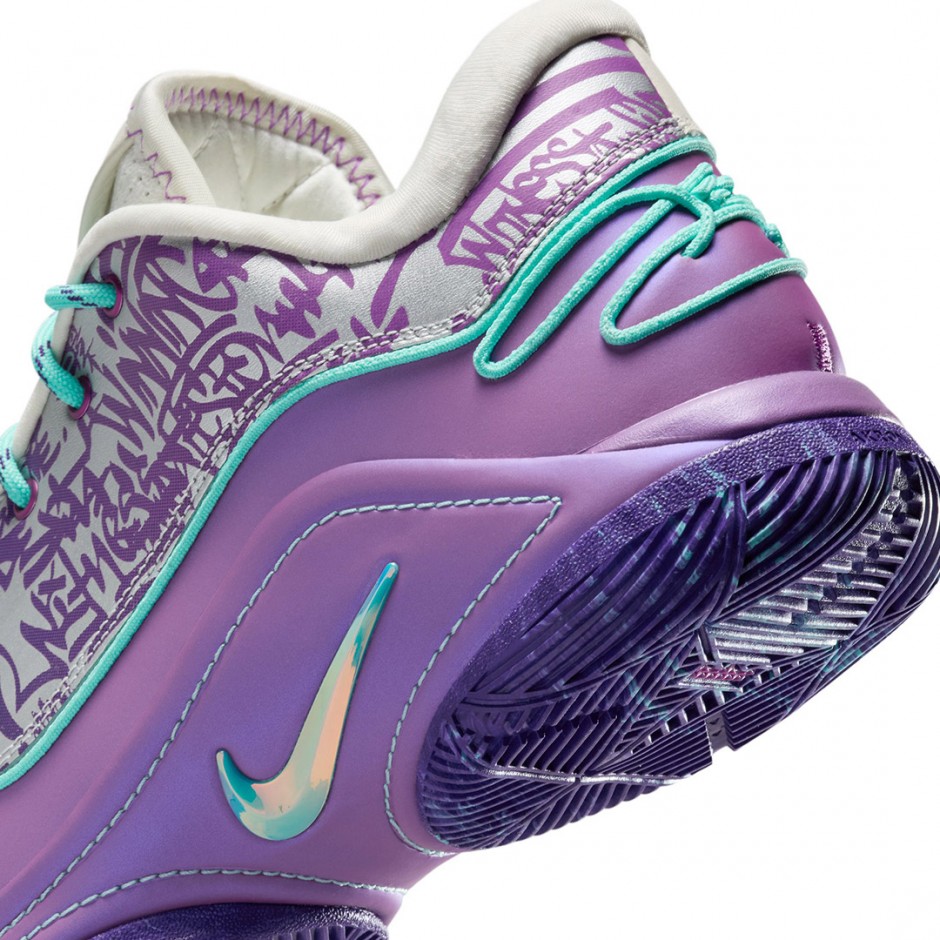 Ανδρικά Παπούτσια Μπάσκετ Πολύχρωμα - Nike LeBron XXII 'Mogul'
