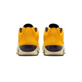 NIKE LEBRON WITNESS IX HQ8034-700 Yellow Image 2