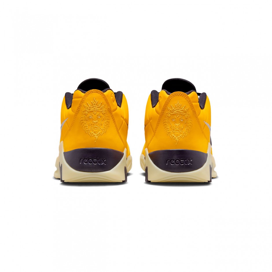 NIKE LEBRON WITNESS IX HQ8034-700 Yellow
