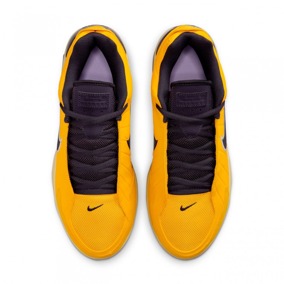 NIKE LEBRON WITNESS IX HQ8034-700 Yellow
