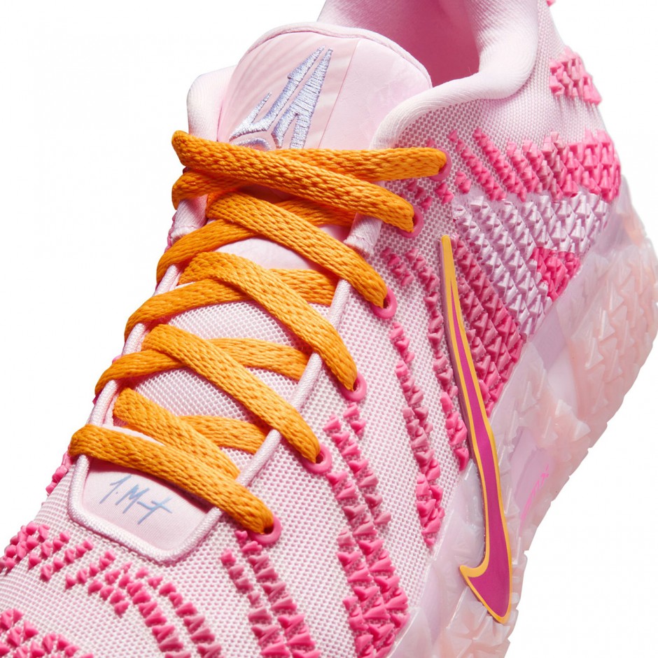 Ανδρικά Παπούτσια Μπάσκετ Ροζ - Nike Ja 3 'Jelly Bean'