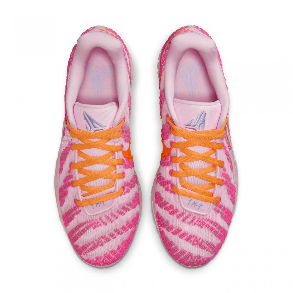 Ανδρικά Παπούτσια Μπάσκετ Ροζ - Nike Ja 3 'Jelly Bean'