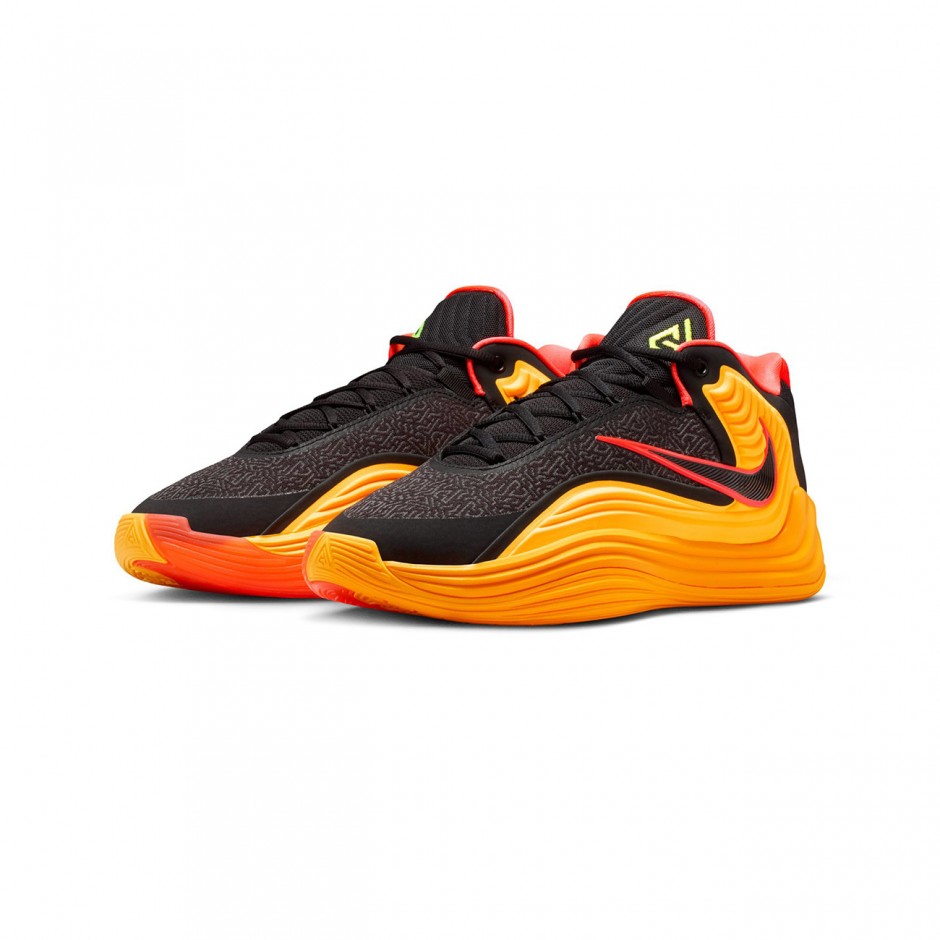 Ανδρικά Παπούτσια Μπάσκετ Μαύρα - Nike Giannis Freak 7