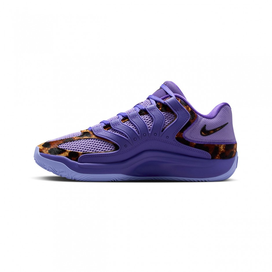 Men's Basketball Shoes Purple - Nike KD18 x Chet Holmgren 'Thunder and Reign' 