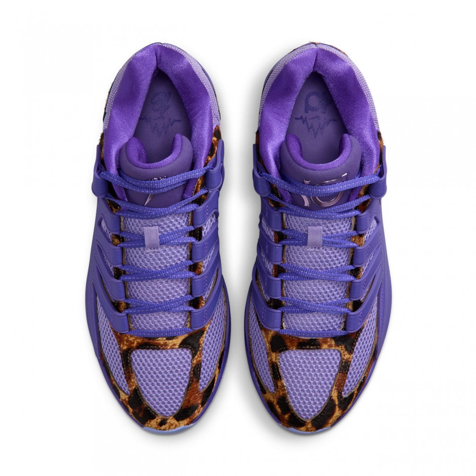 Men's Basketball Shoes Purple - Nike KD18 x Chet Holmgren 'Thunder and Reign' 
