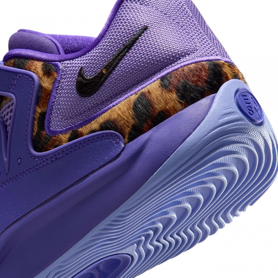 Men's Basketball Shoes Purple - Nike KD18 x Chet Holmgren 'Thunder and Reign' 