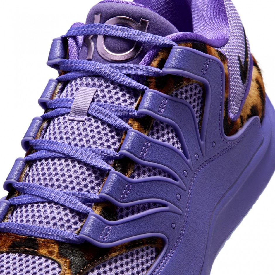 Men's Basketball Shoes Purple - Nike KD18 x Chet Holmgren 'Thunder and Reign' 