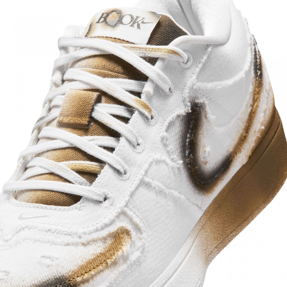 Men's Basketball Shoes White - Nike Book 1 'Torched'