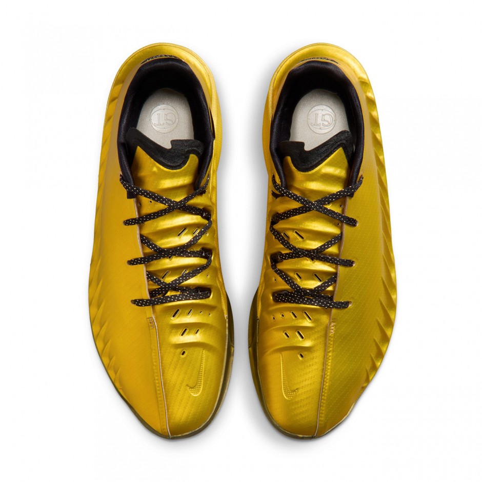 Ανδρικά Παπούτσια Μπάσκετ Χρυσά - Nike G.T. Cut 4 'Jordan Poole'