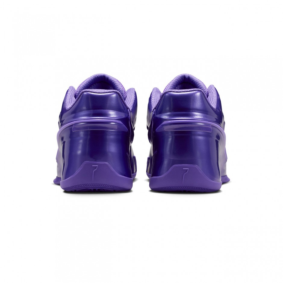 Men's Basketball Shoes Purple - Nike KD19 'Purple Stuff'