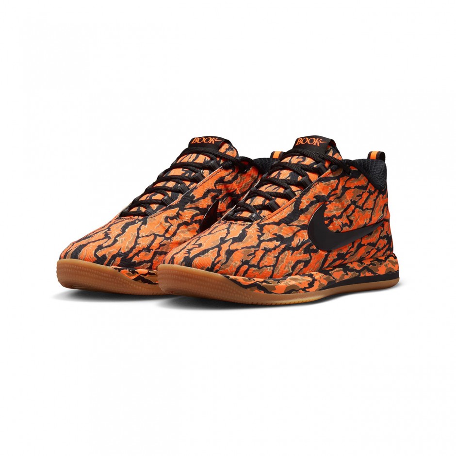 Ανδρικά Παπούτσια Μπάσκετ Μαύρα - Nike Book 2 'Tiger Camo'