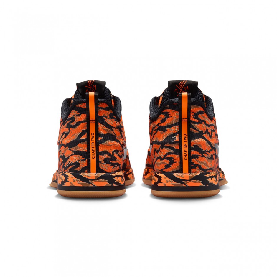 Ανδρικά Παπούτσια Μπάσκετ Μαύρα - Nike Book 2 'Tiger Camo'