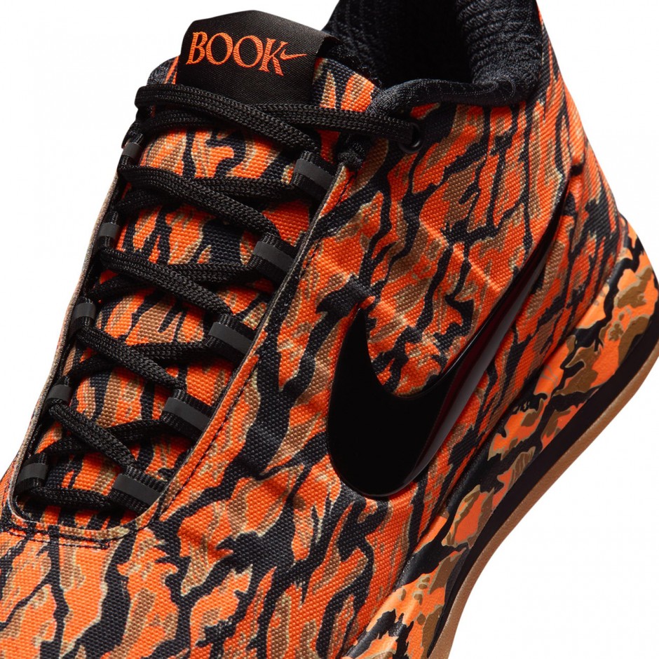 Ανδρικά Παπούτσια Μπάσκετ Μαύρα - Nike Book 2 'Tiger Camo'