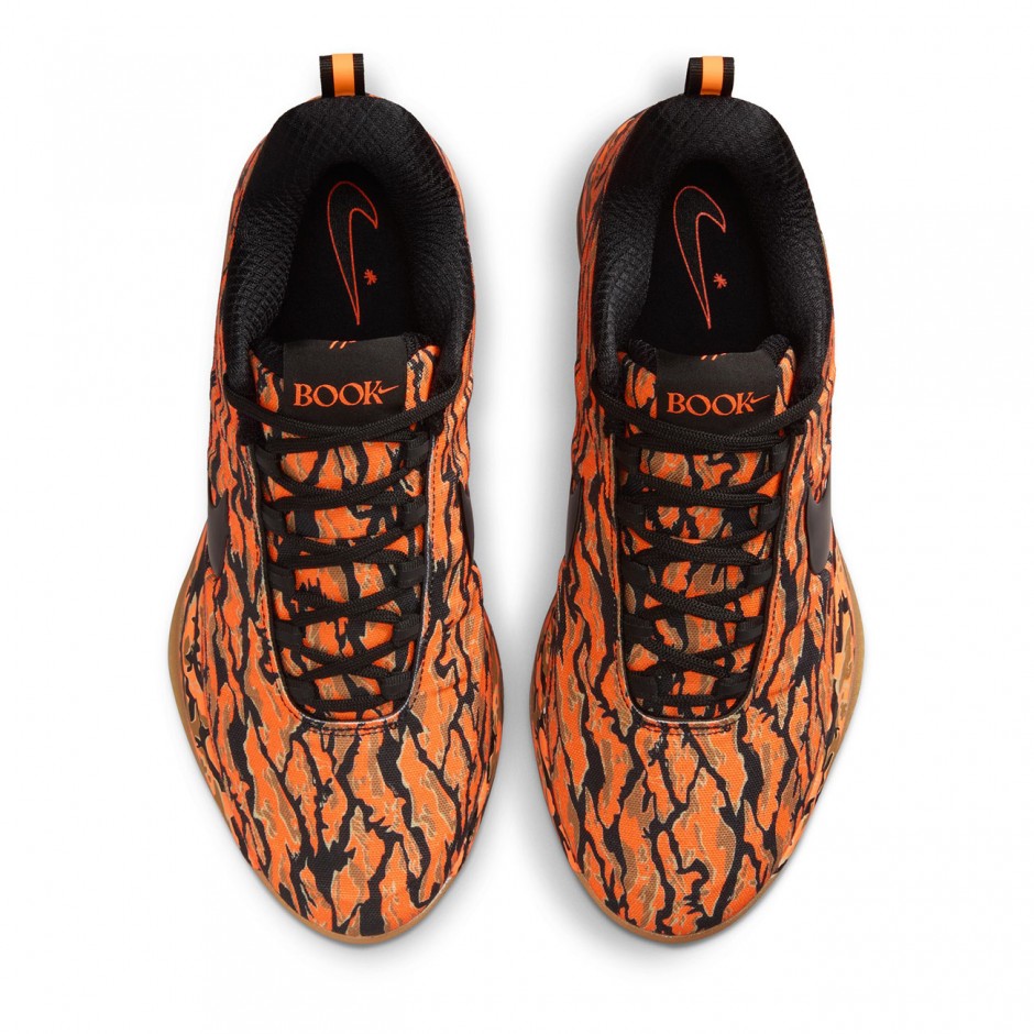 Ανδρικά Παπούτσια Μπάσκετ Μαύρα - Nike Book 2 'Tiger Camo'