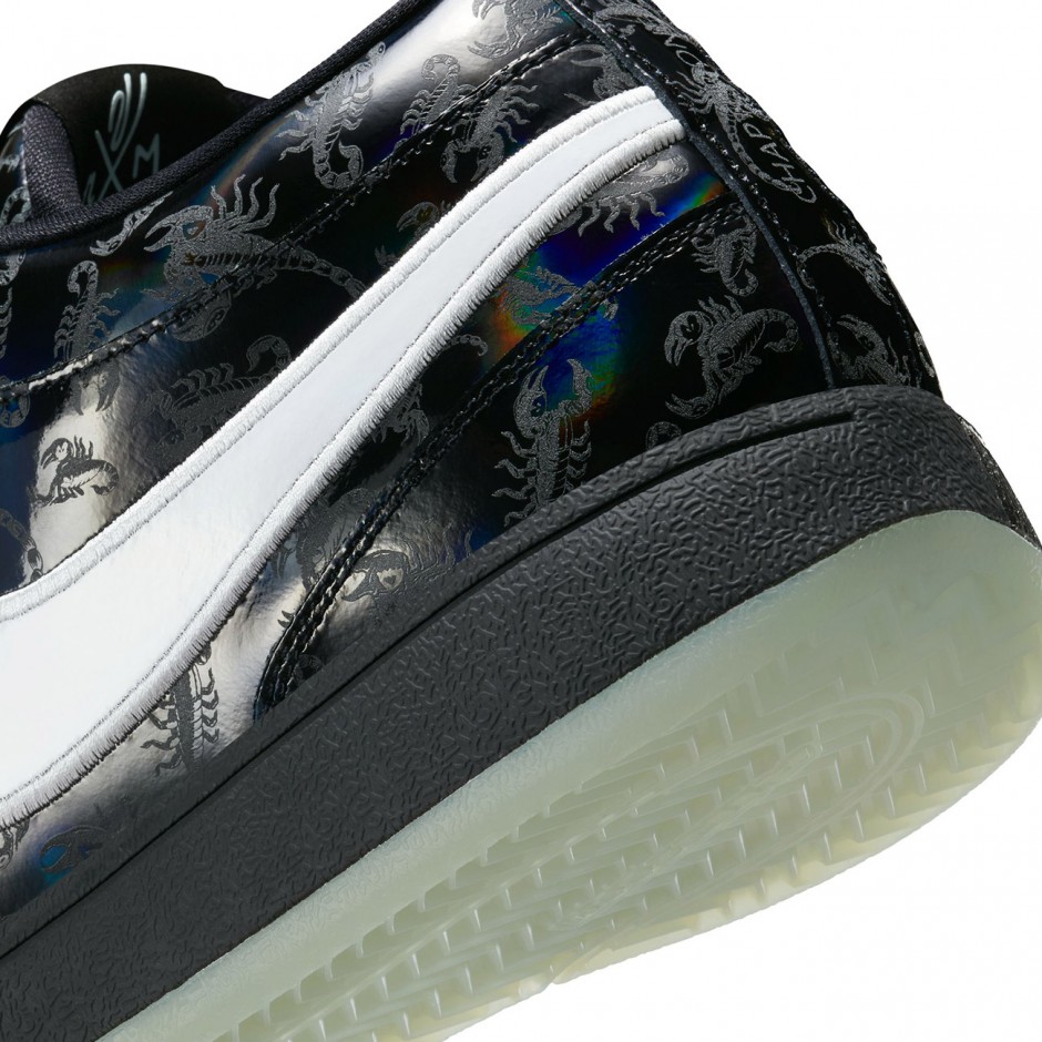 Men's Basketball Shoes Black - Nike Book 1 'Scorpion'