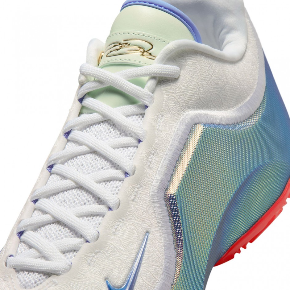 Ανδρικά Παπούτσια Μπάσκετ Λευκά - Nike LeBron XXIII 'Motor King'