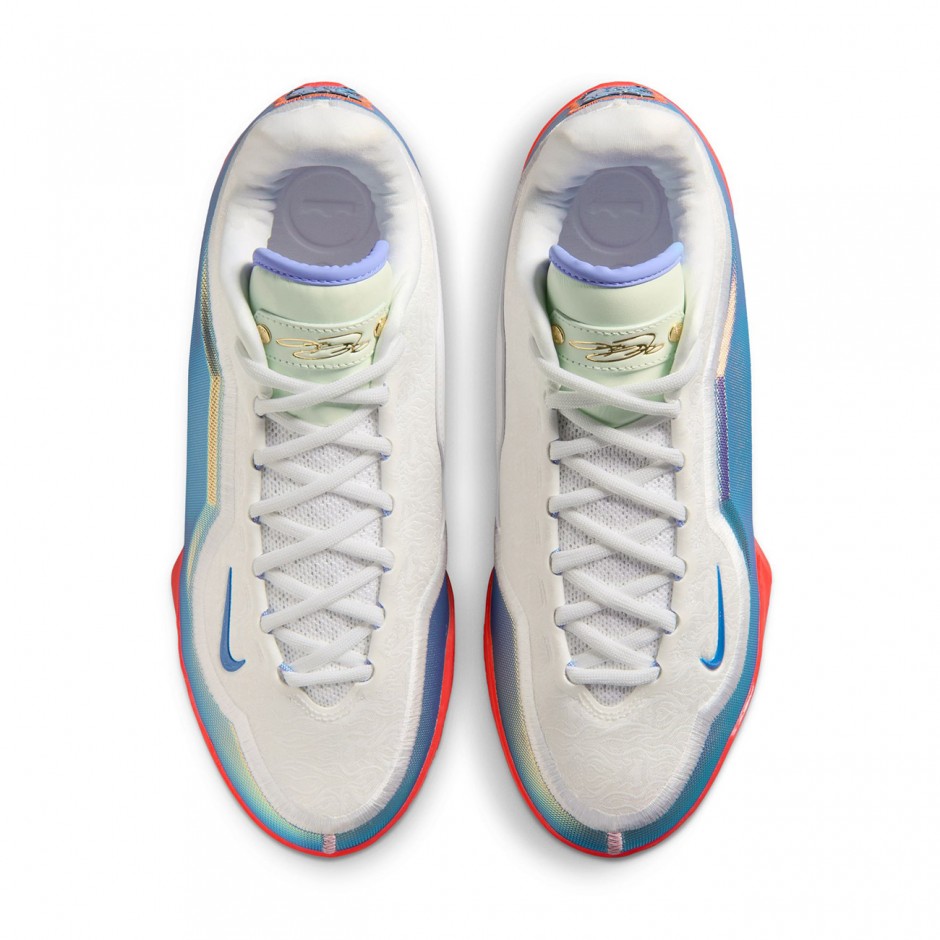 Ανδρικά Παπούτσια Μπάσκετ Λευκά - Nike LeBron XXIII 'Motor King'