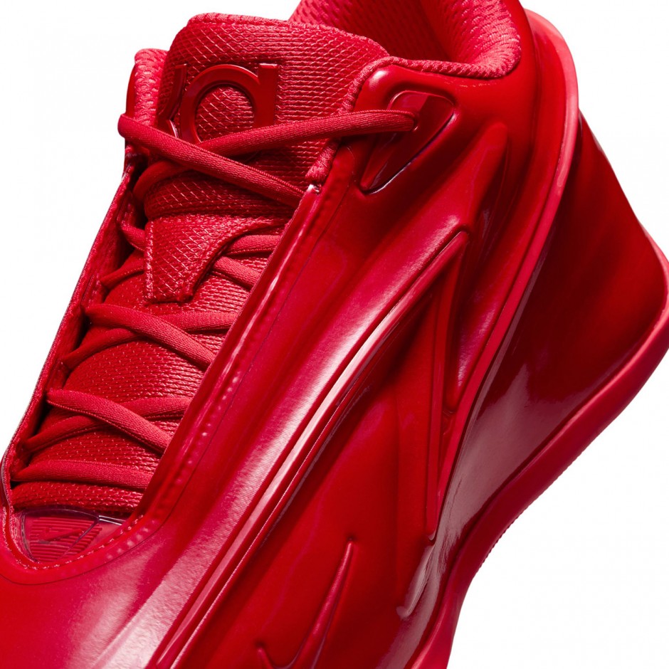 Ανδρικά Παπούτσια Μπάσκετ Κόκκινα - Nike KD19