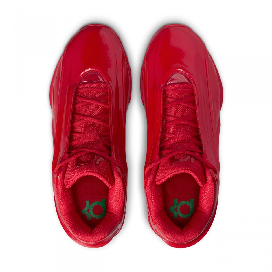 Ανδρικά Παπούτσια Μπάσκετ Κόκκινα - Nike KD19