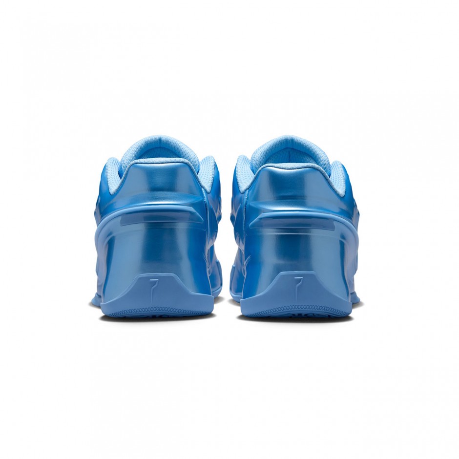 Ανδρικά Παπούτσια Μπάσκετ Μπλε - Nike KD19