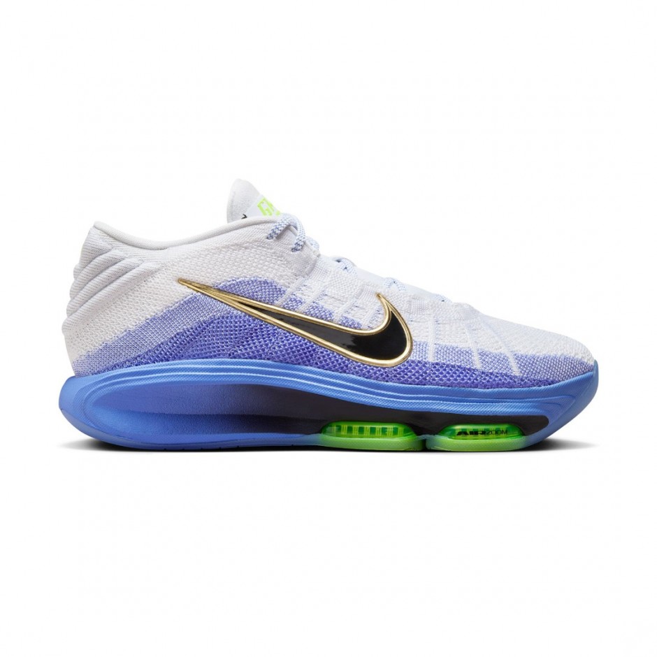 Ανδρικά Παπούτσια Μπάσκετ Λευκά - Nike G.T. Hustle 3