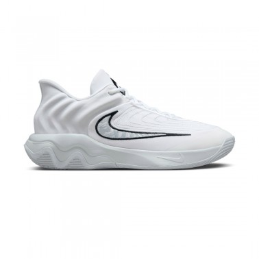 Ανδρικά Παπούτσια Μπάσκετ Λευκά - Nike Giannis Immortality 4