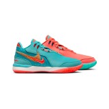 Ανδρικά Παπούτσια Μπάσκετ Μπλε - Nike LeBron NXXT Gen AMPD Εικόνα 