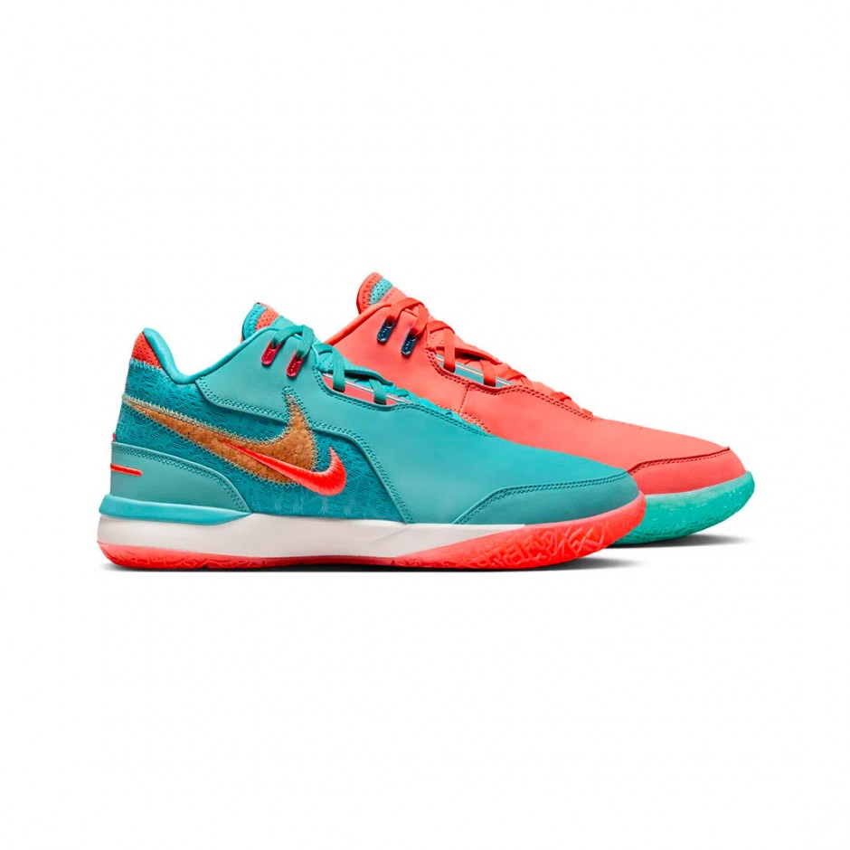 Ανδρικά Παπούτσια Μπάσκετ Μπλε - Nike LeBron NXXT Gen AMPD