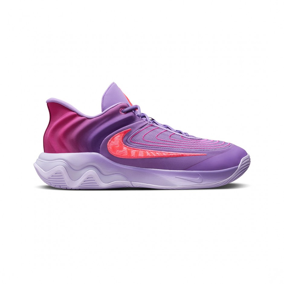 Ανδρικά Παπούτσια Μπάσκετ Βυσσινί - Nike Giannis Immortality 4