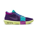 Nike LeBron Witness 8 Μωβ - Ανδρικά Παπούτσια Μπάσκετ Εικόνα 