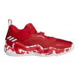 adidas Performance D.O.N. ISSUE #3 H67717 Red Image 