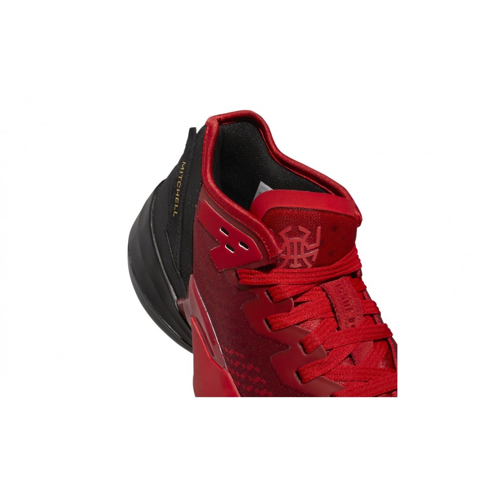 Ανδρικά Παπούτσια Μπάσκετ adidas Performance 120 D.O.N. ISSUE 4 Κόκκινο GX6886 