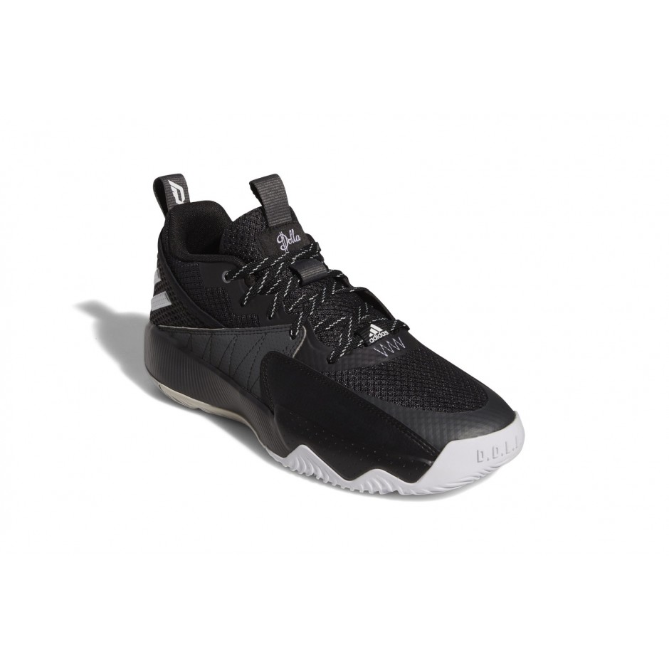 Ανδρικά Παπούτσια Μπάσκετ adidas Performance DAME CERTIFIED Μαύρο 