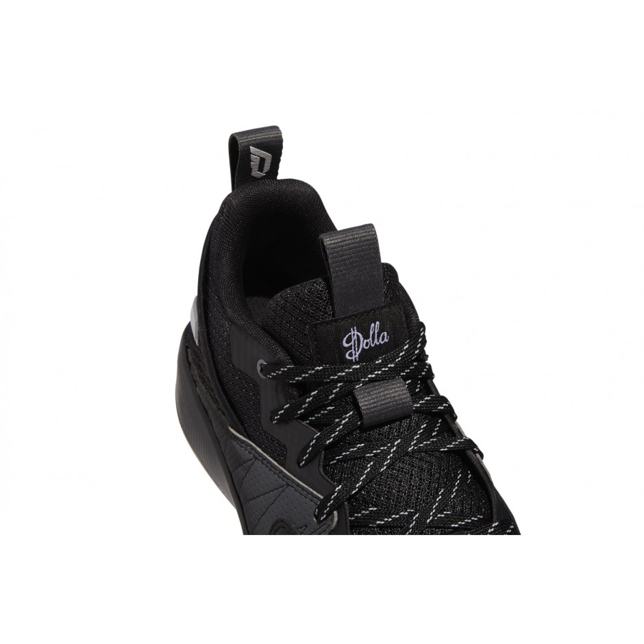 Ανδρικά Παπούτσια Μπάσκετ adidas Performance DAME CERTIFIED Μαύρο 