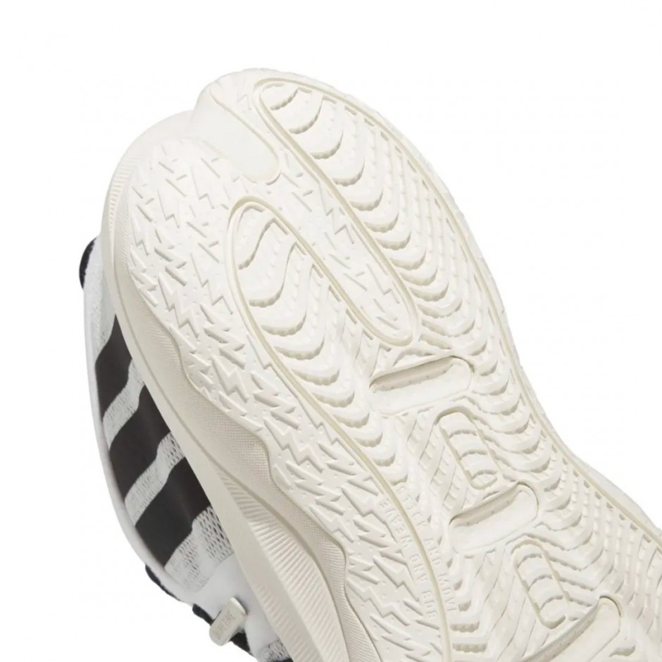 adidas Performance Dame 8 Extply Λευκό - Ανδρικά Παπούτσια Μπάσκετ