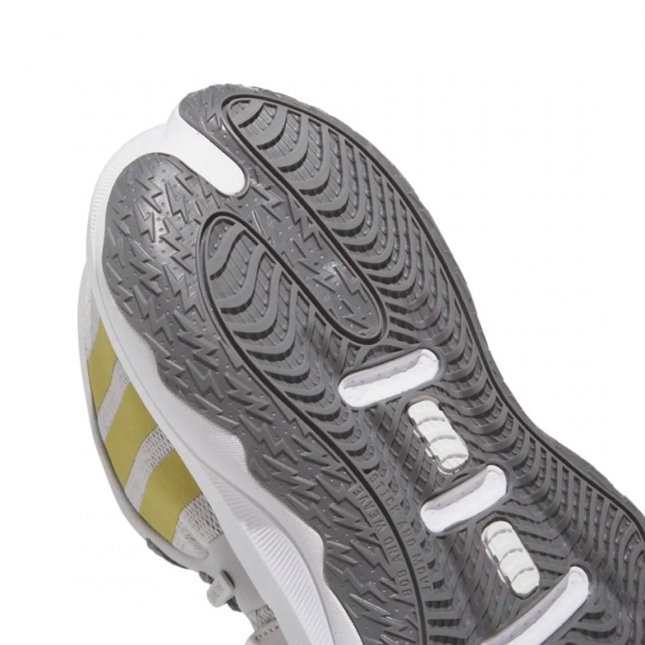 adidas Performance Dame 8 Extply Γκρί - Ανδρικά Παπούτσια Μπάσκετ