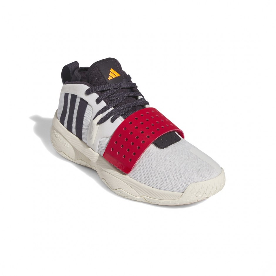 Ανδρικά Παπούτσια Μπάσκετ Γκρι - adidas Performance Dame 8 Extply