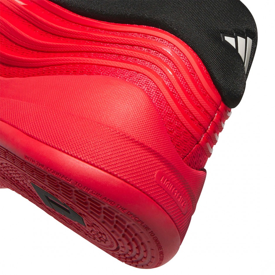Ανδρικά Παπούτσια Μπάσκετ Κόκκινα - adidas Performance Dame X