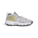 adidas Performance Dame 8 Extply Γκρί - Ανδρικά Παπούτσια Μπάσκετ Εικόνα 