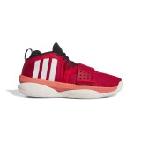 adidas Performance Dame 8 Extply Κόκκινο - Ανδρικά Παπούτσια Μπάσκετ Εικόνα 