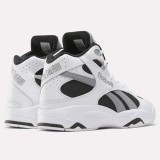 Reebok ATR Pump Vertical Λευκό-Μαυρο - Ανδρικά Μπασκετικά Sneakers Εικόνα 1