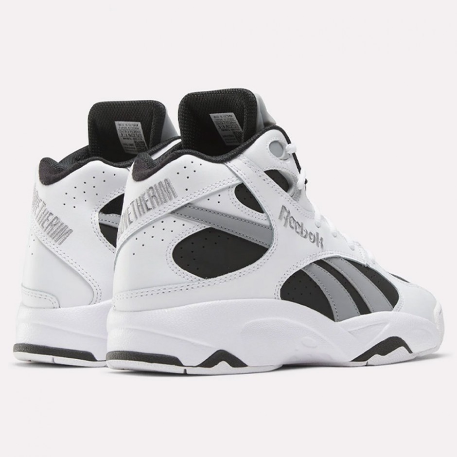 Reebok ATR Pump Vertical Λευκό-Μαυρο - Ανδρικά Μπασκετικά Sneakers