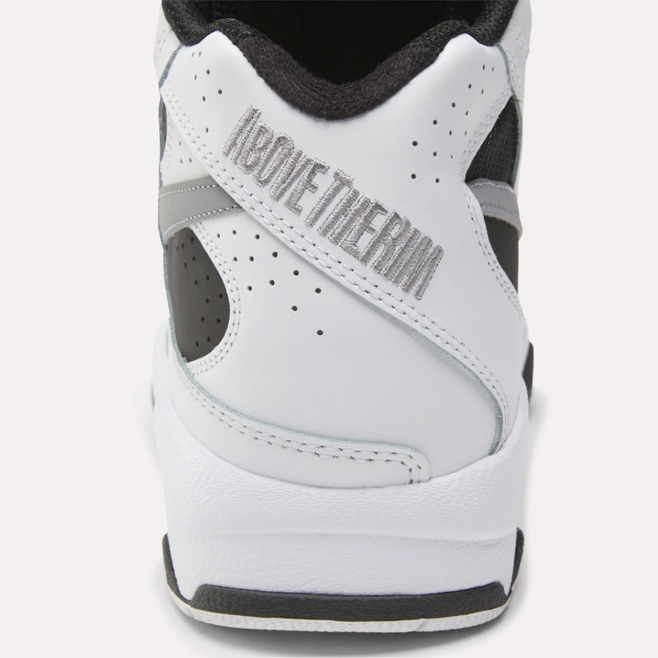 Reebok ATR Pump Vertical Λευκό-Μαυρο - Ανδρικά Μπασκετικά Sneakers