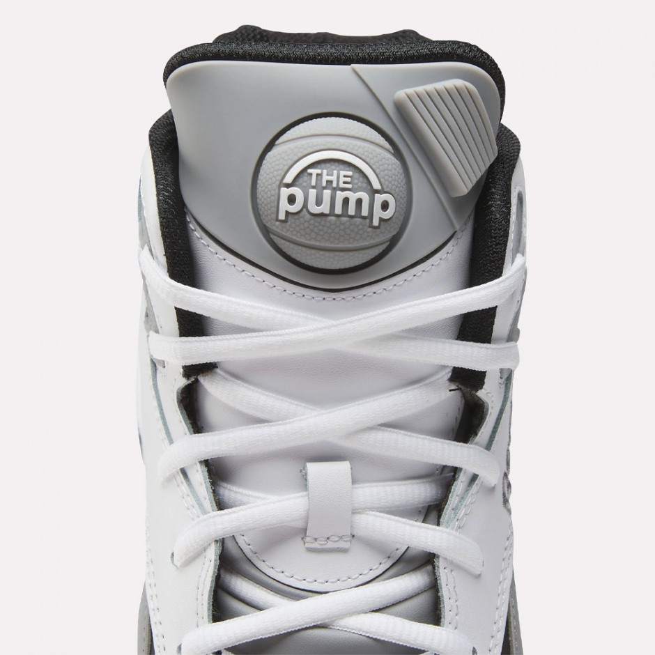 Reebok ATR Pump Vertical Λευκό-Μαυρο - Ανδρικά Μπασκετικά Sneakers