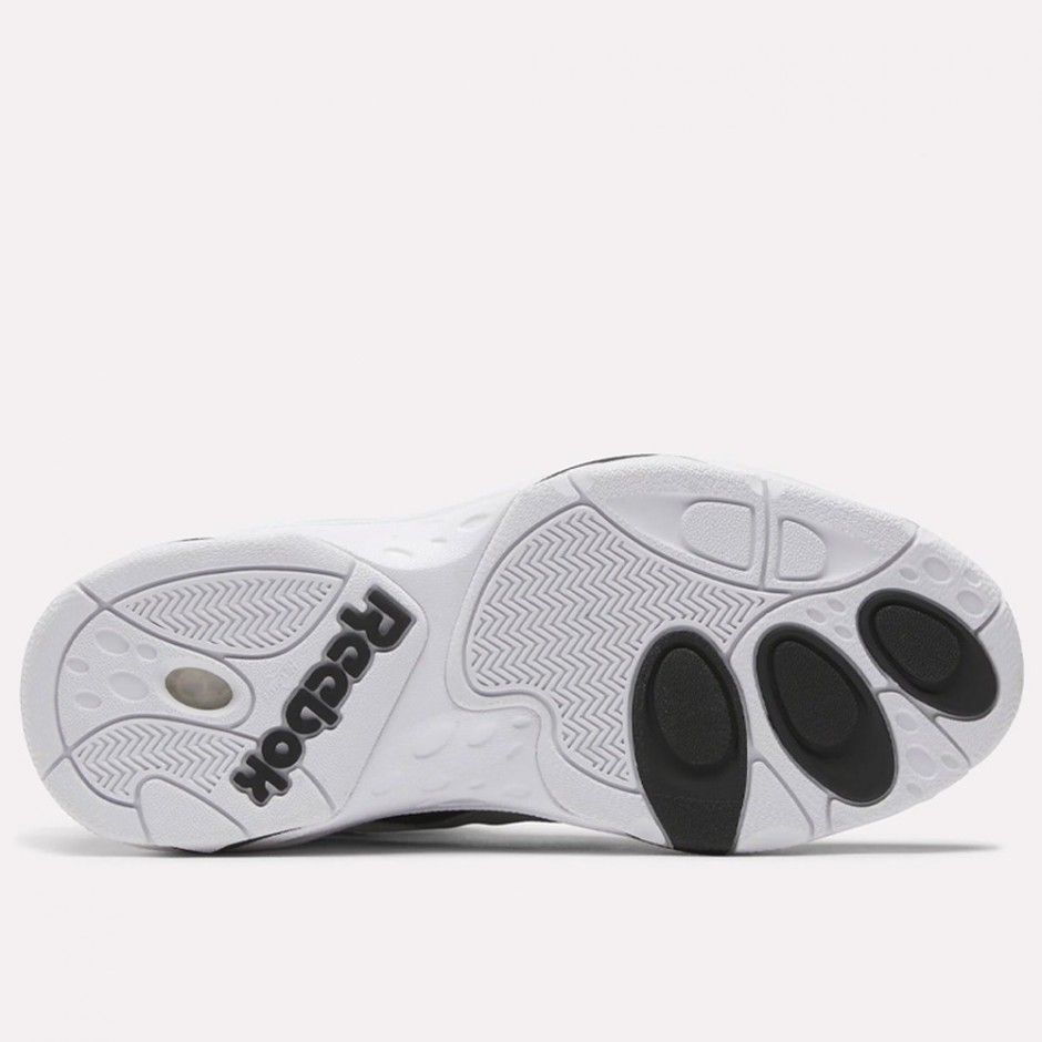 Reebok ATR Pump Vertical Λευκό-Μαυρο - Ανδρικά Μπασκετικά Sneakers