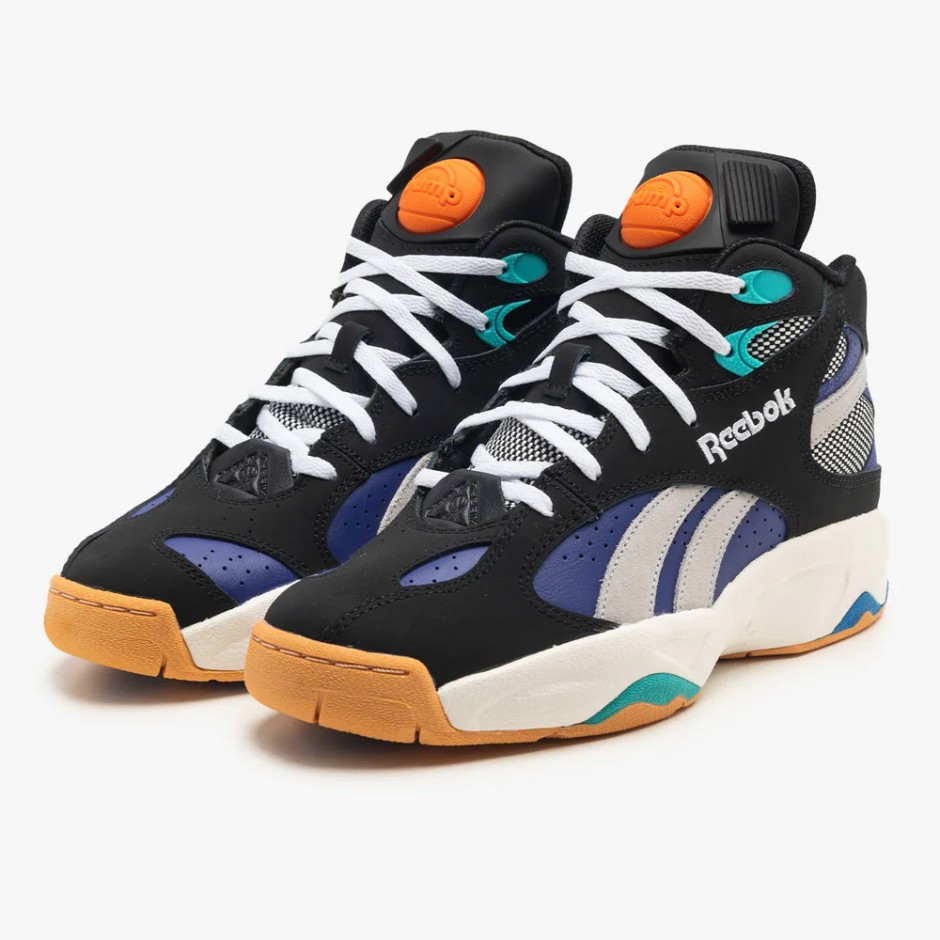 Reebok ATR Pump Vertical Πολύχρωμο - Ανδρικά Μπασκετικά Sneakers